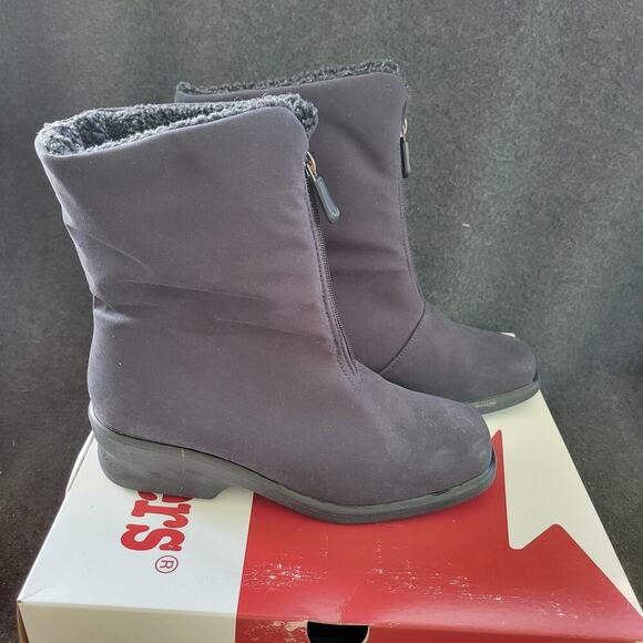 Toe Warmers Womens Michelle Boots Waterproof Black Size 8.5 - Picture 1 of 10